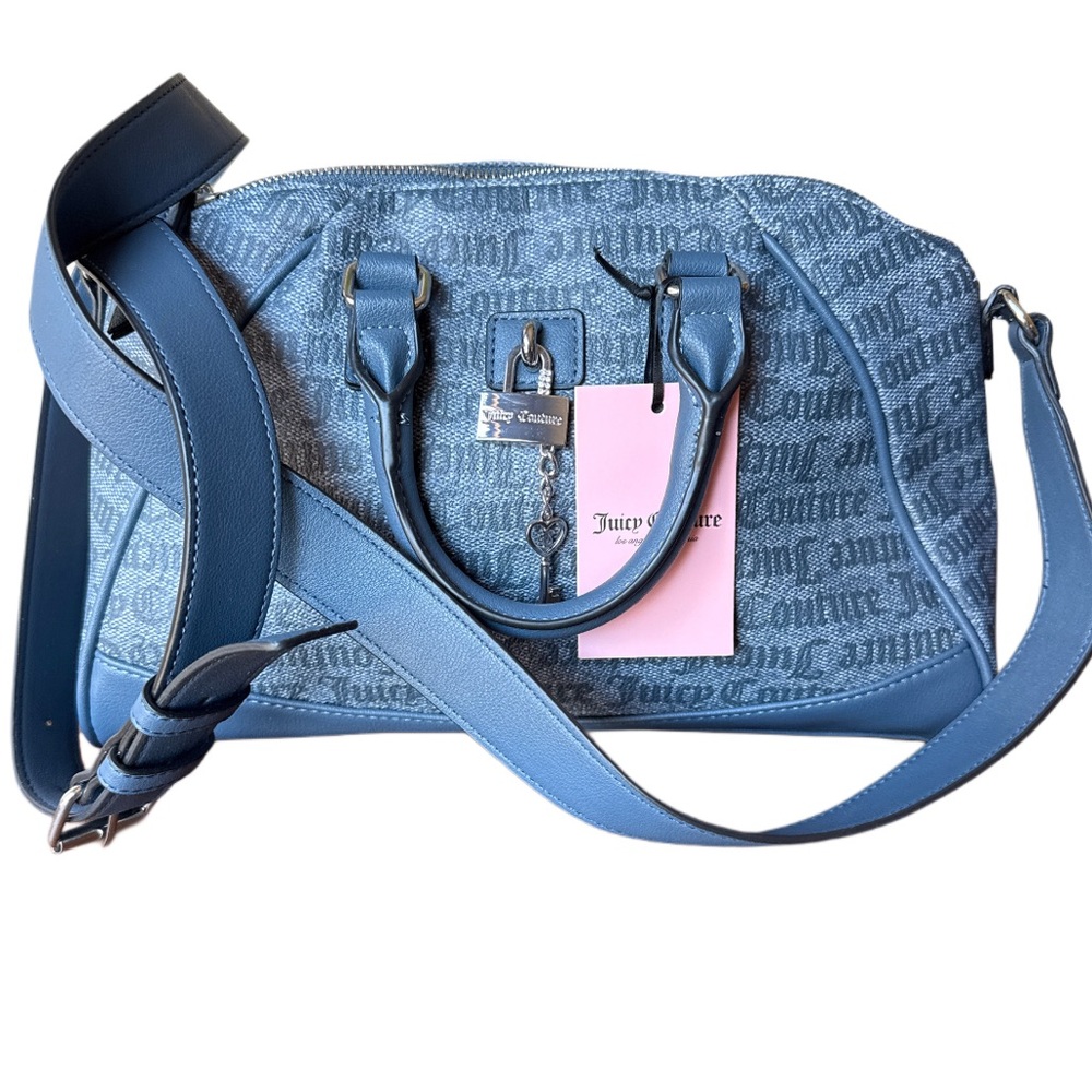 JUICY COUTURE EASTSIDE WESTSIDE SATCHEL w/ Shoulder Strap